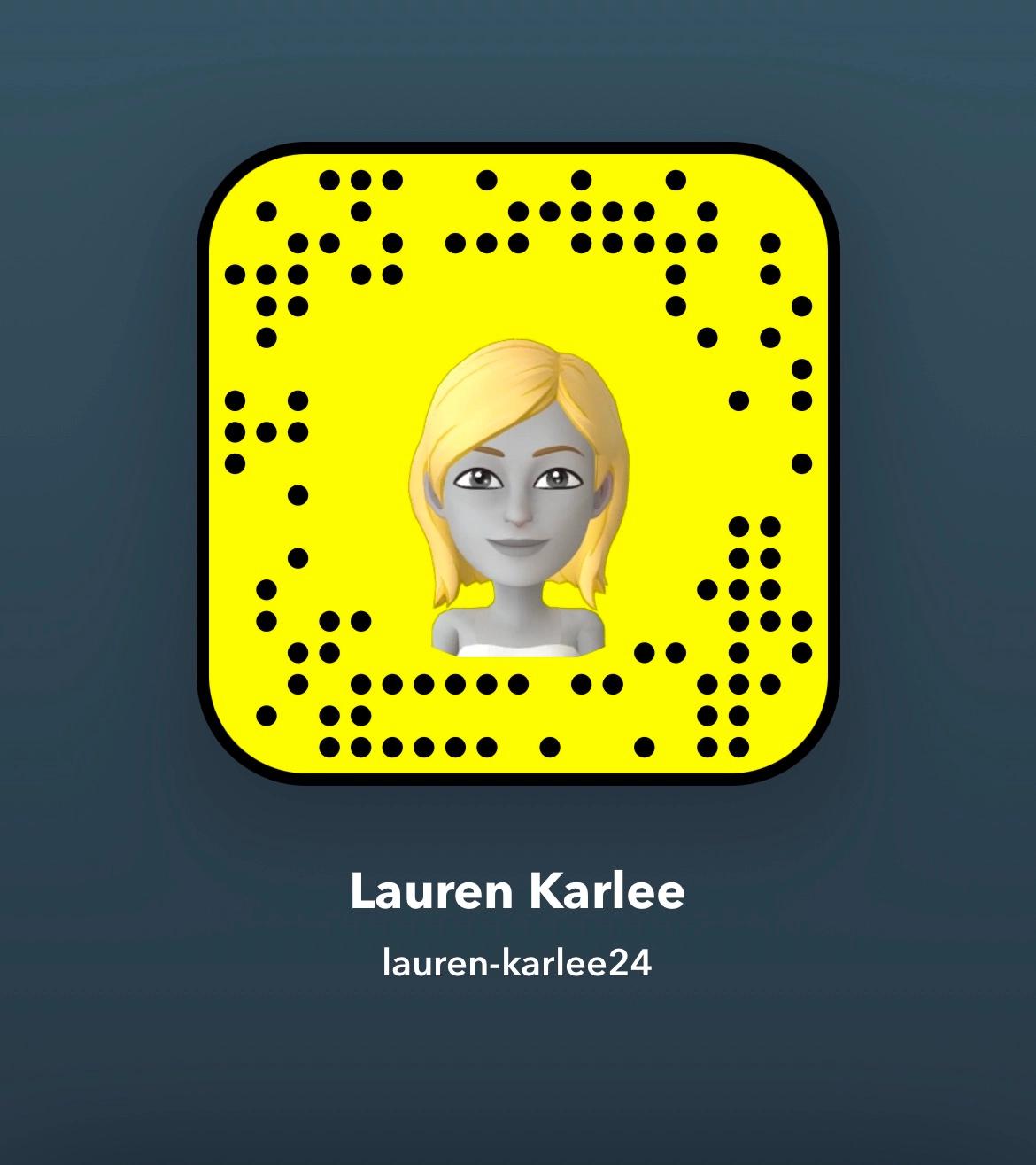 💦SNAP👻 lauren-karlee24 🥰 Telegram @lauren_karlee